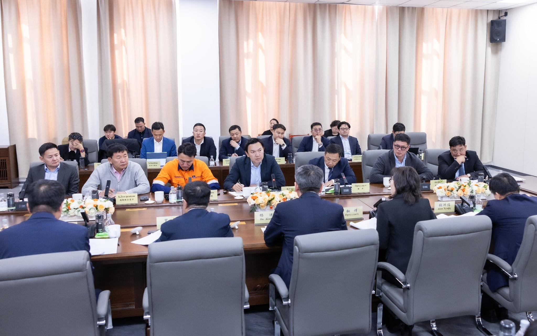 Экспортыг нэмэгдүүлж, худалдааг дэмжих ажлын хэсэг Ганцмод боомтод ажиллаж байна